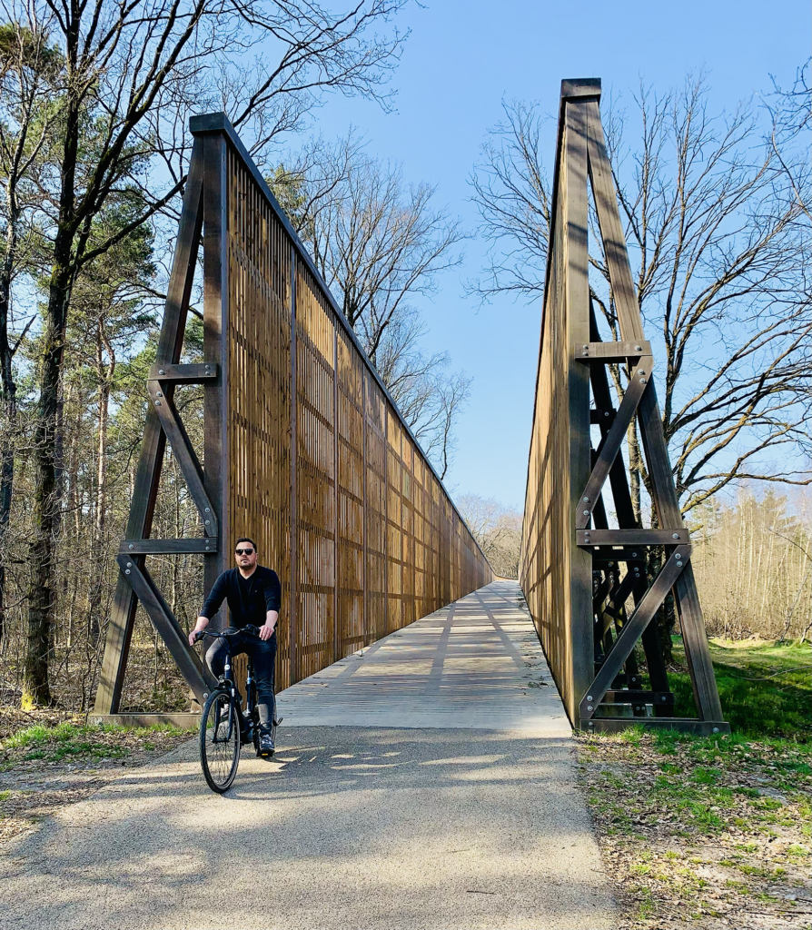 Fietsen door de Heide maasmechelen